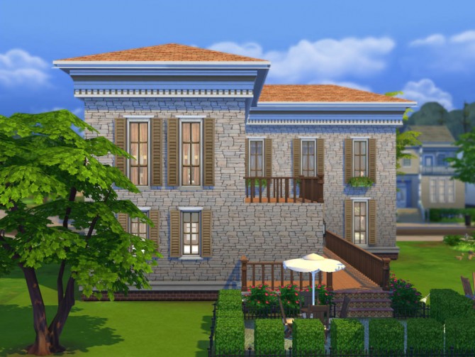 Sims 4 Potters Mansion Apartments noCC by Volvenom at Mod The Sims