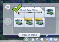 No Cooldown For Breeding Frogs by egureh at Mod The Sims