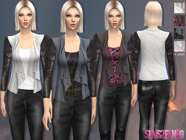 Sims 4 Female fall set 07 by sims2fanbg at TSR