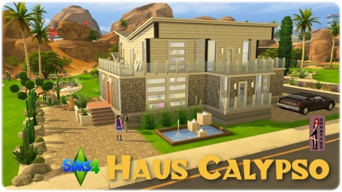 Sims 4 Calypso house at Annett’s Sims 4 Welt