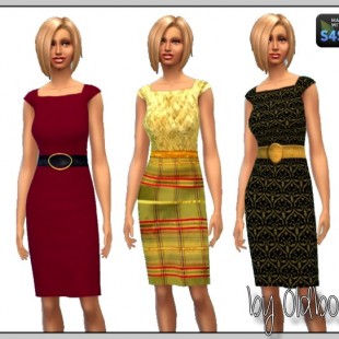 Knee Length Skirt at Dreaming 4 Sims » Sims 4 Updates