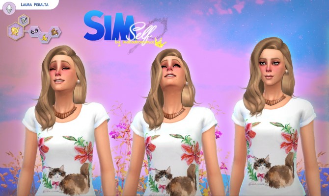 Sims 4 SIMself at In a bad Romance
