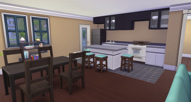 Sims 4 Crivello starter by farfalle at Mod The Sims