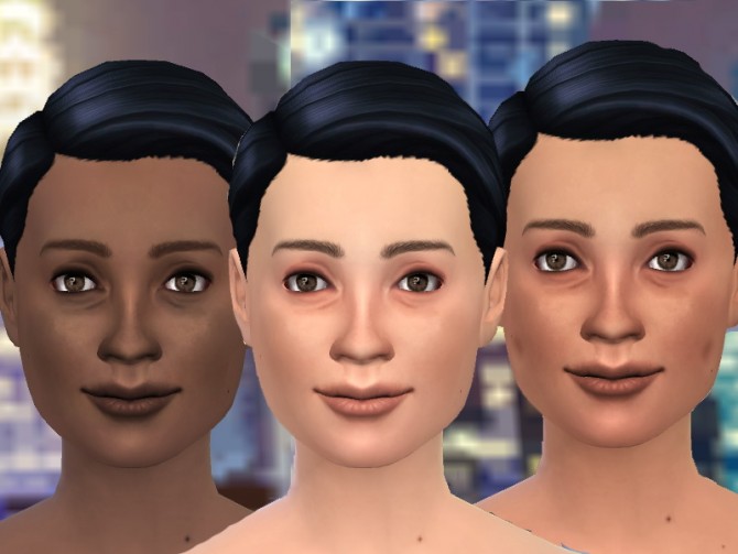 Sims 4 Skin 1.0 at Simstemptation
