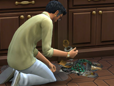 Sims 4 Autonomous Repairs by mrclopes at Mod The Sims
