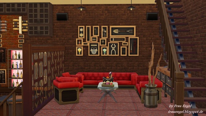 Sims 4 The Agave Lounge at Frau Engel