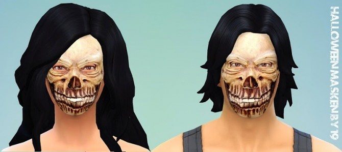 Sims 4 Halloween Mask at 19 Sims 4 Blog