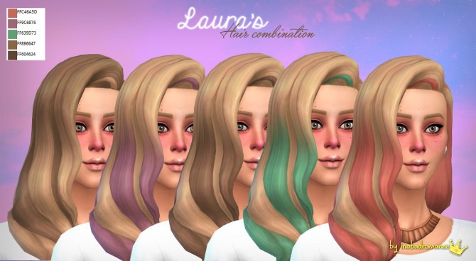 Sims 4 SIMself at In a bad Romance