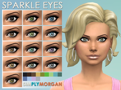 Sims 4 Sparkle Eyes (Updated for 1.0.732.20) at Simply Morgan