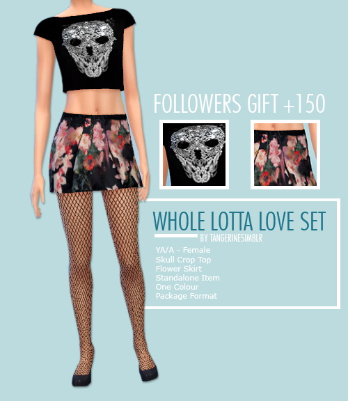 Sims 4 Whole Lotta Love Set by tangerine at Sims Fans