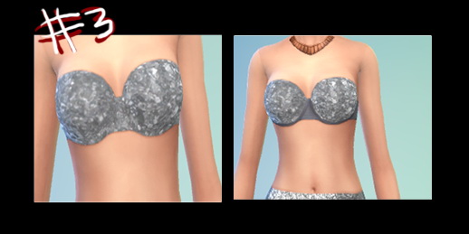Sims 4 Glittery skirt and bra, cardigan and stockings at Simstemptation