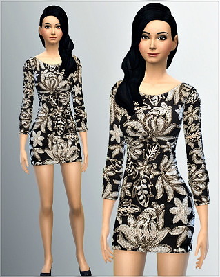 Dress 5_I by Irida at Irida Sims4