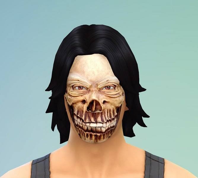 Sims 4 Halloween Mask at 19 Sims 4 Blog