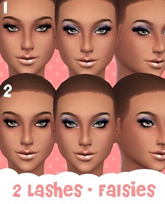 2 Lashes by Cloud9sims at Mod The Sims