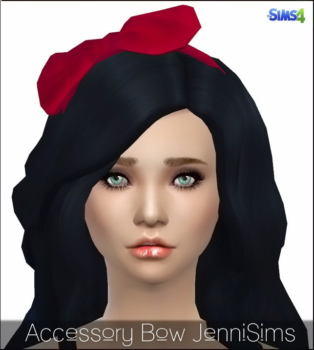 Sims 4 Bow Headband at Jenni Sims
