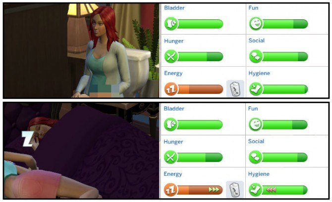 Sims 4 Use Toilet Before Sleep by mrclopes at Mod The Sims