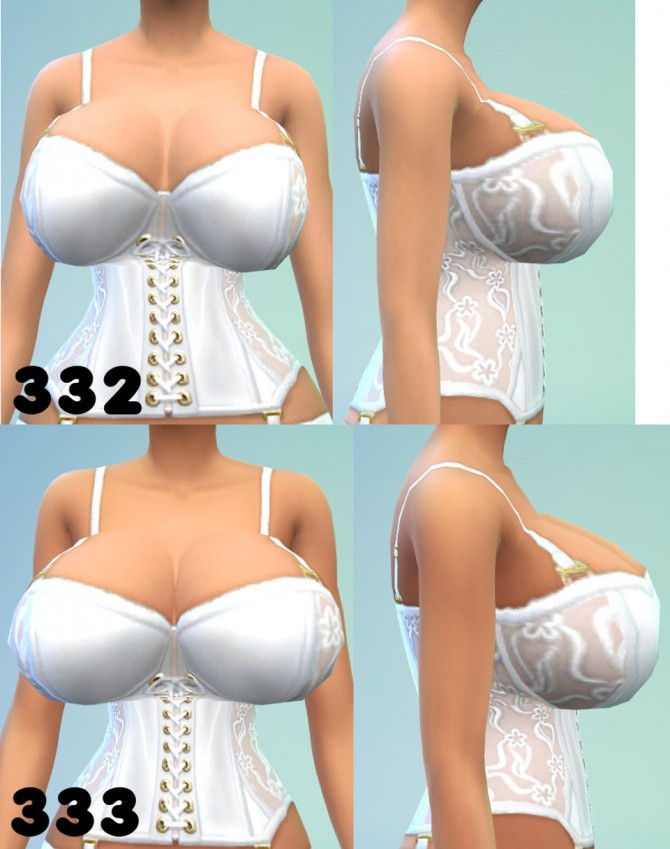 bigger butt and boob sliders sims 4