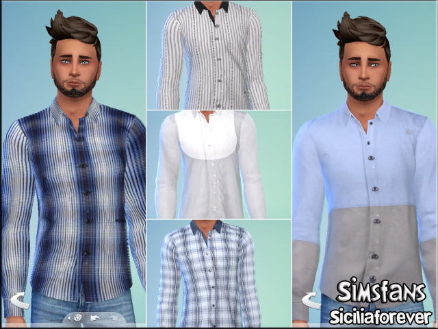 Sims 4 Set shirt by siciliaforever at Sims Fans