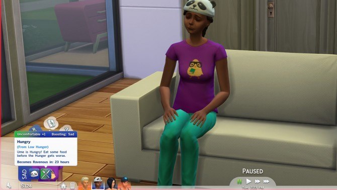 Sims 4 Uncomfortable Boosts Other Negative Emotions by Zerbu at Mod The Sims