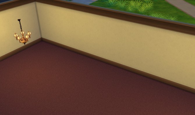 Sims 4 Plush Carpeting in Six Colors by pearlbh at Mod The Sims