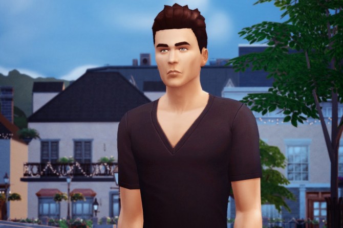 Sims 4 Stefan Salvatore at Melissa Sims4