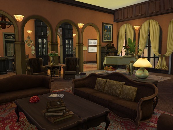 Sims 4 Punto Ventoso house by fredbrenny at TSR