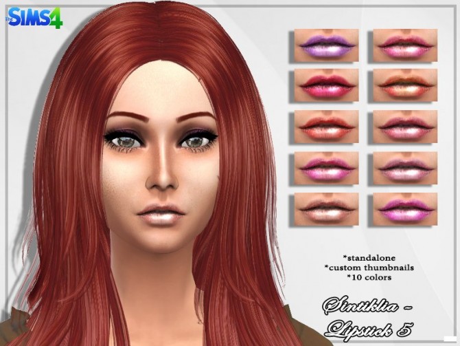 Sims 4 Ters for females and males at Sintiklia Sims