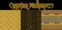 Egyptian Wallpapers at Brutal de Sims4