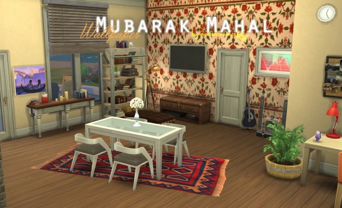 Sims 4 Mahal wallpapers at In a bad Romance