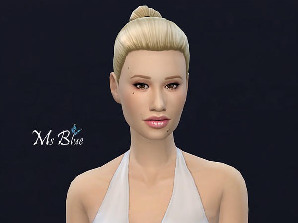 Sims 4 Iggy Azalea by Ms Blue at TSR