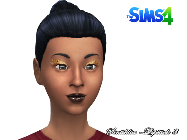Sims 4 Lipstick 3 by Sintiklia at TSR