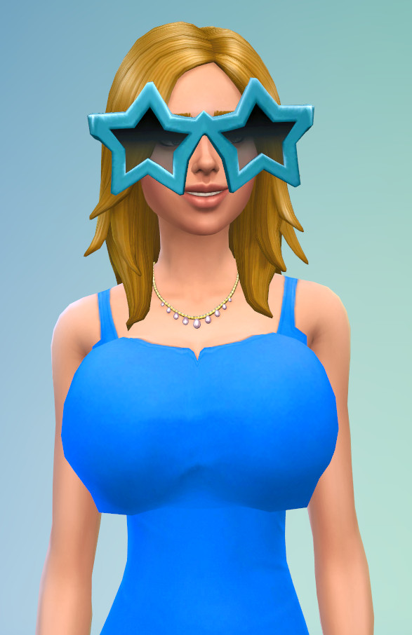 Sims 4 Glasses Slider by EVOL EVOLVED at Mod The Sims