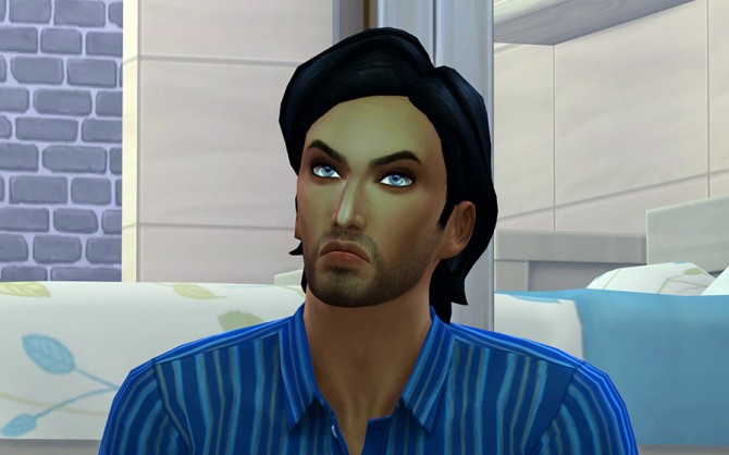 Sims 4 Daniel Winters by Rany Randolff at ihelensims