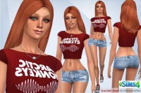 Scarlett Redd by PopulationSims at Sims 4 Caliente