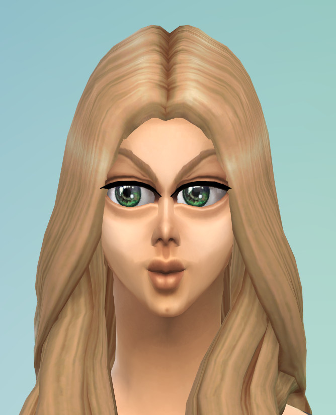 sims 4 body sliders for child