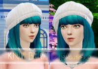 Knit Beret and Cat Ear Beanies at JSBoutique