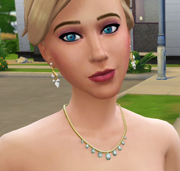 Sims 4 Natural Lipstick by Kiara24 at Mod The Sims