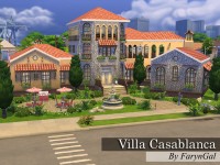 Villa Casablanca by FarynGal at TSR