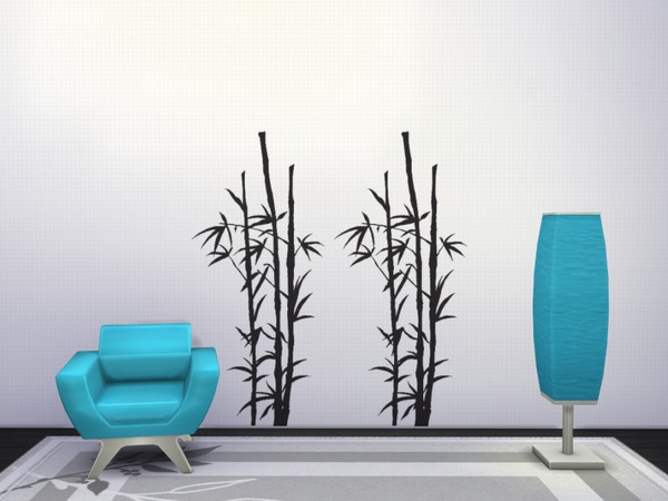 Sims 4 Wall Stencils by Paogae at TSR