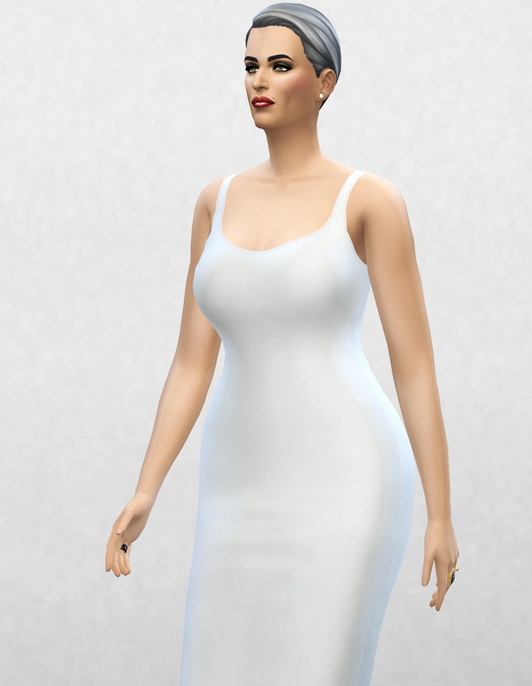 Sims 4 Basic dress at Rusty Nail