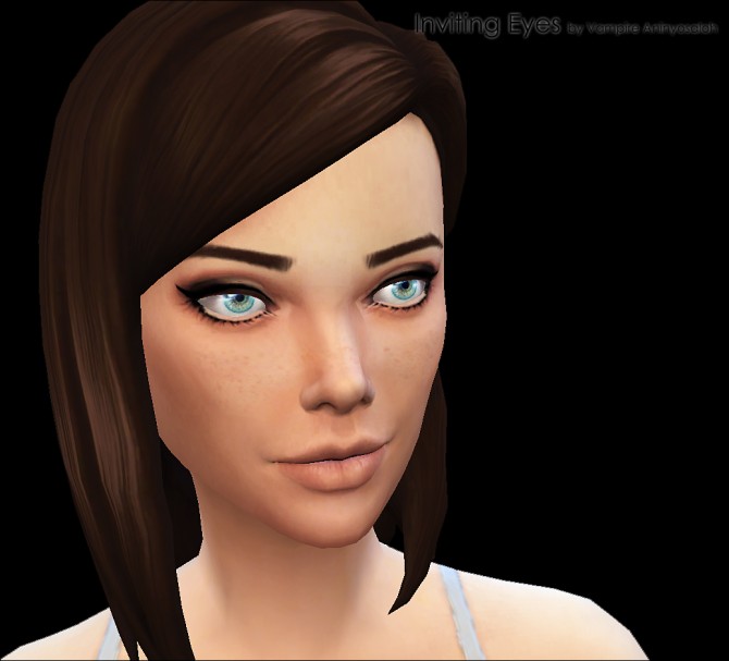 Sims 4 Inviting Eyes by Vampire aninyosaloh at Mod The Sims