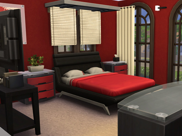 Sims 4 Villa Casablanca by FarynGal at TSR