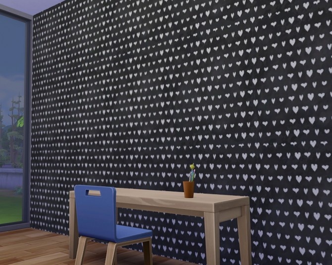Sims 4 Chalkboard walls at Matt In Simblrland