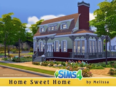 Home Sweet Home at Melissa Sims4