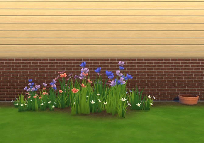 Sims 4 Liberated Plants by plasticbox at Mod The Sims
