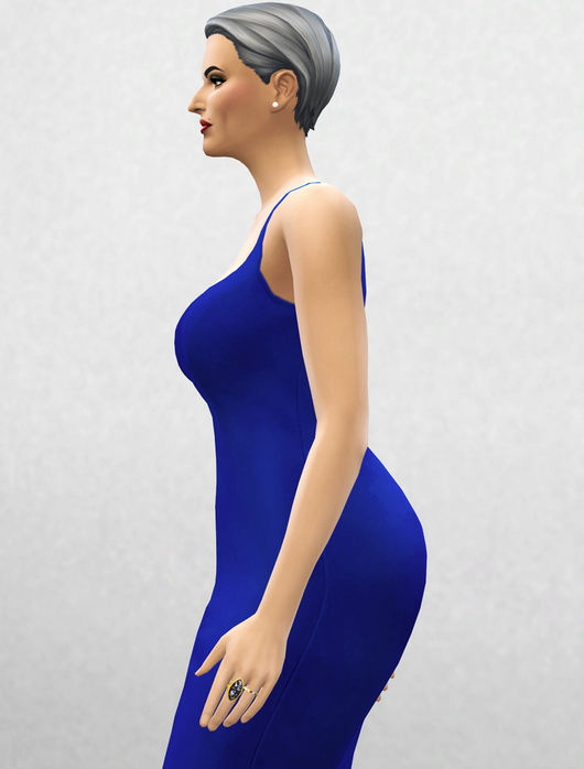 Sims 4 Basic dress at Rusty Nail