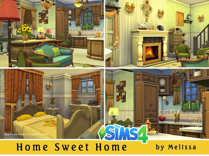 Sims 4 Home Sweet Home at Melissa Sims4