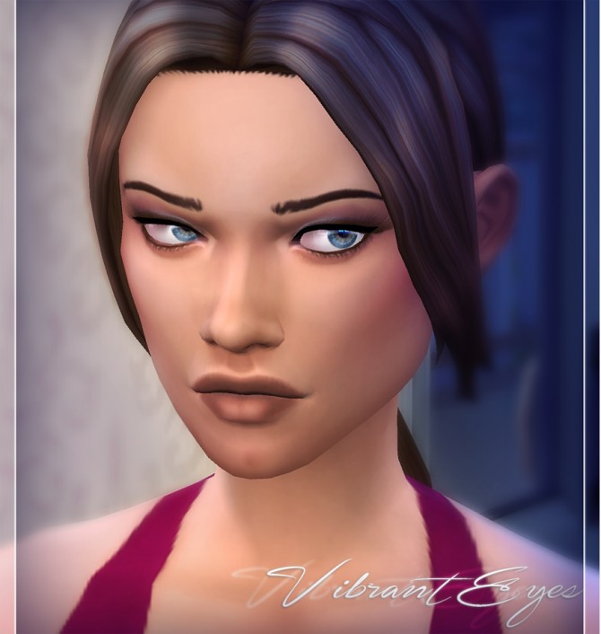 Sims 4 Vibrant Eyes by Shady at Mod The Sims