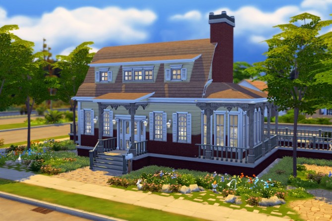 Sims 4 Home Sweet Home at Melissa Sims4