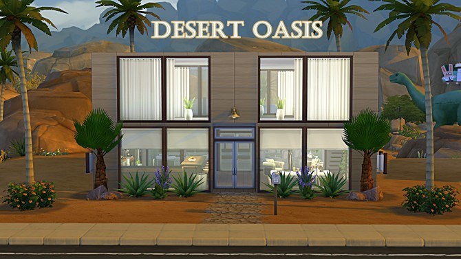 Sims 4 Desert Oasis by Tacha75 at Simtech Sims4